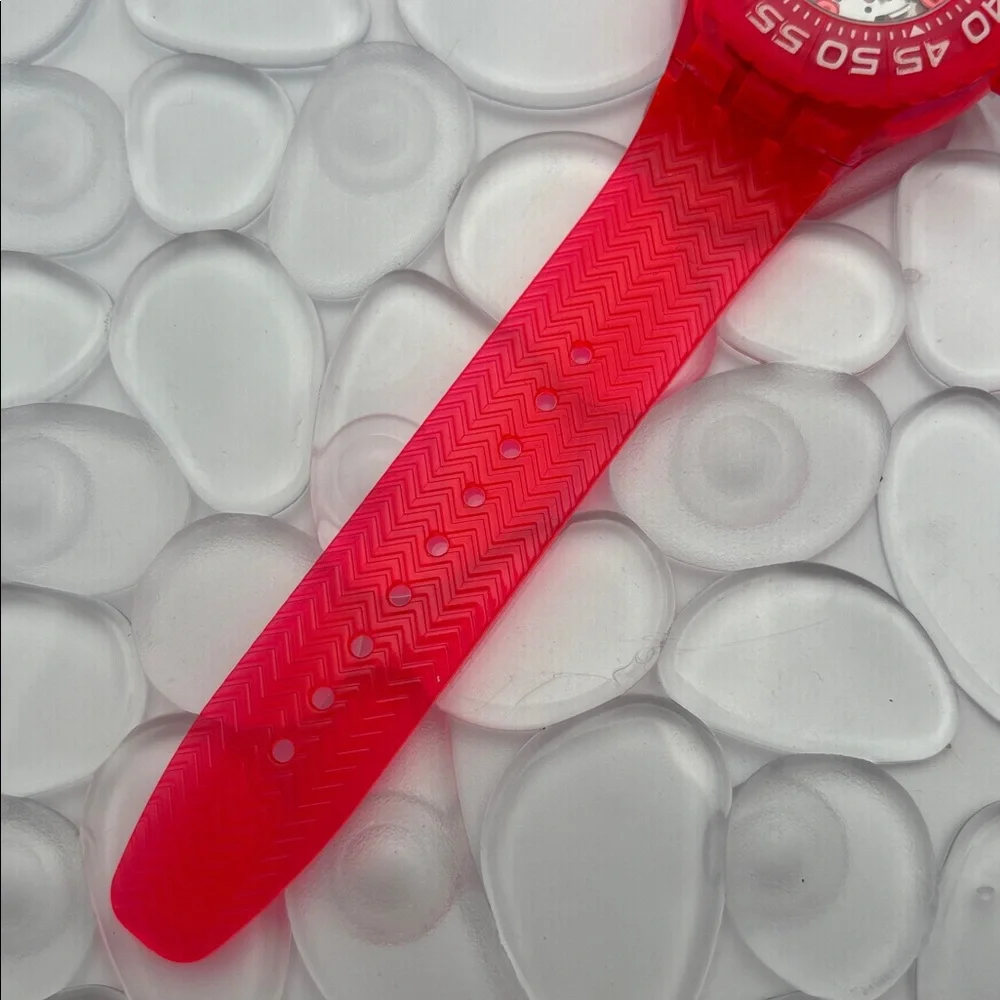 Swatch Watch - SUUP100 - DEEP BERRY